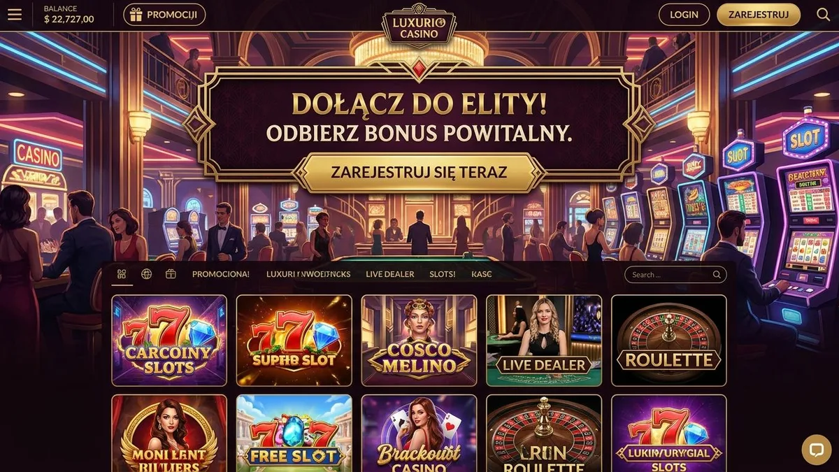 Rejestracja z bonusem